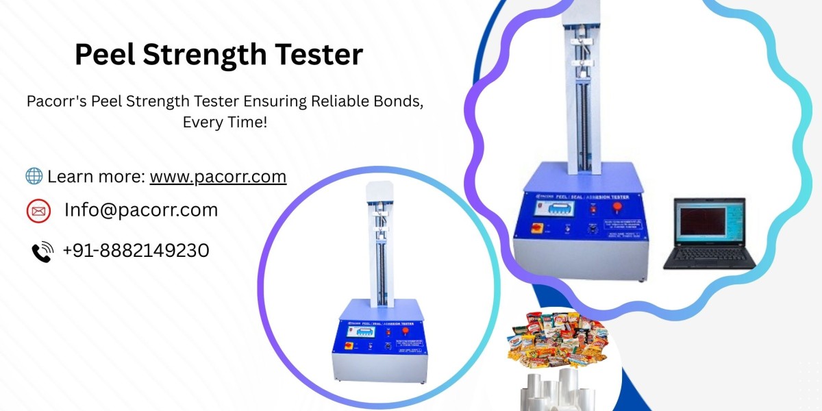 Peel Strength Tester Ensuring Reliable Adhesive Performance