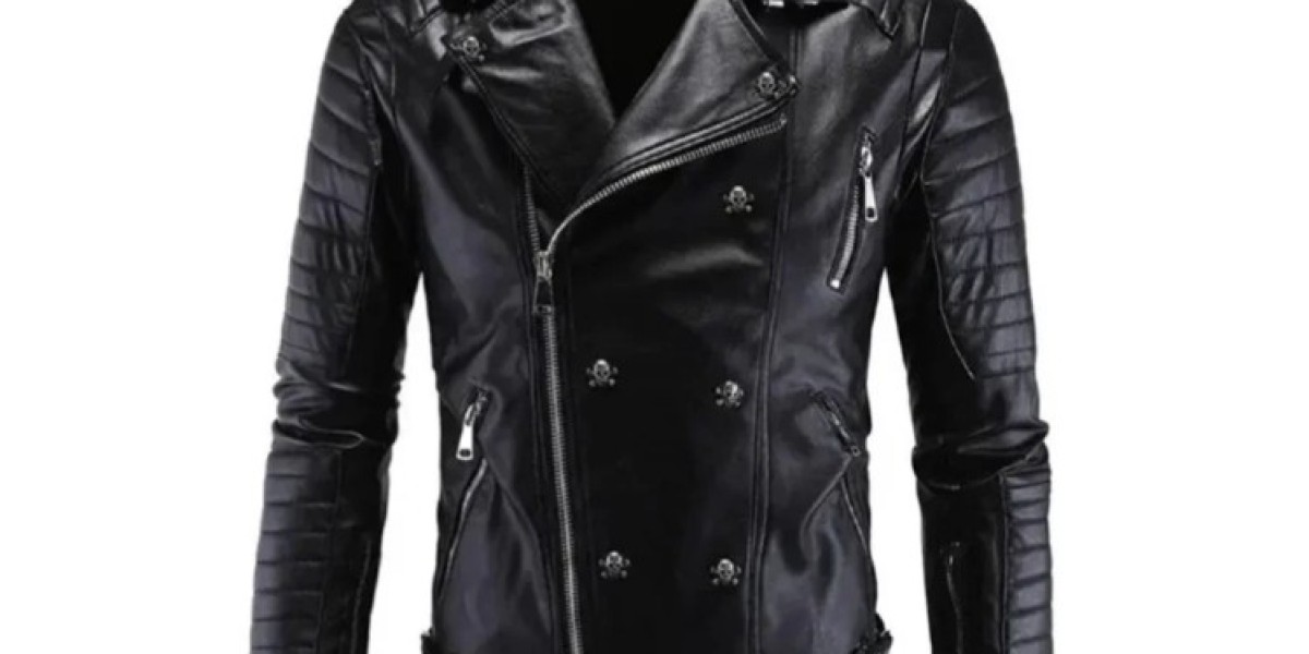 Command the Roads with the Motorcycle Black Leather Jacket